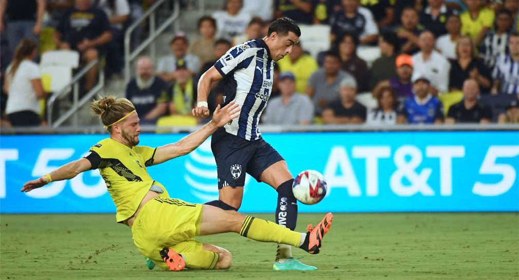 Monterrey es eliminado de la Leagues Cup y Nashville jugará la final