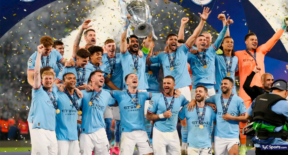 Manchester City vence en penales al Sevilla y se corona campeón de Supercopa de Europa