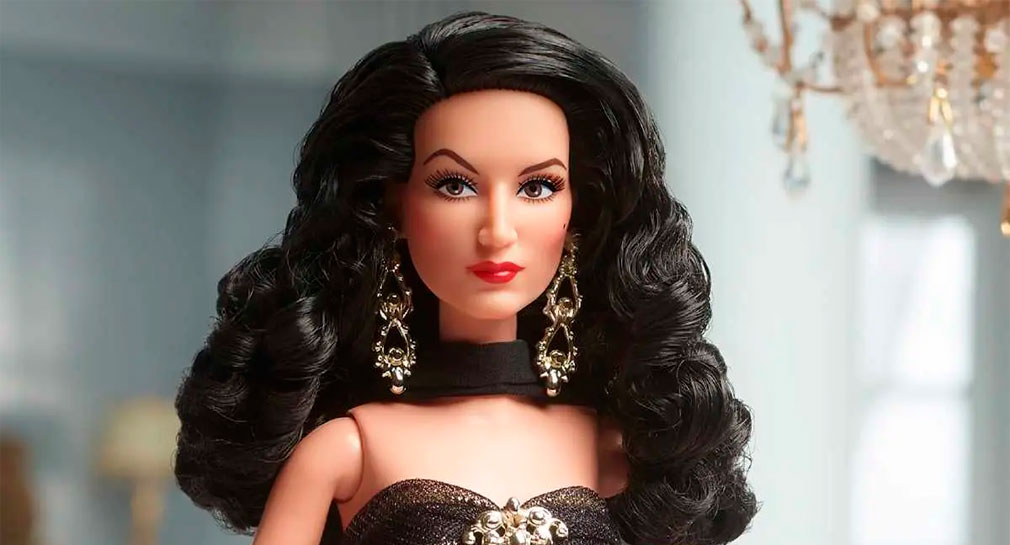 Mattel rinde tributo a María Félix lanzando su propia Barbie