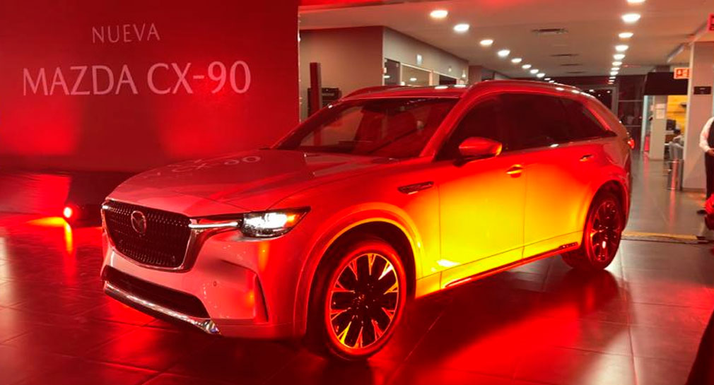 Presentan en Hermosillo la nueva SUV Mazda CX-90