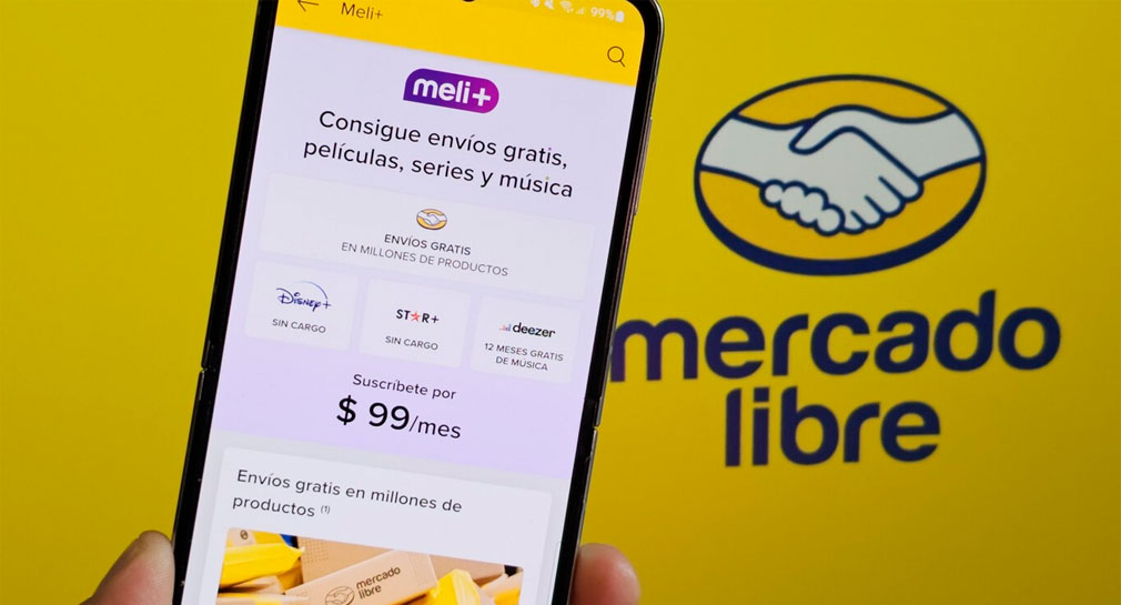 Mercado Libre presenta Meli+, su versión prime con envíos gratis, Disney+ y Star+