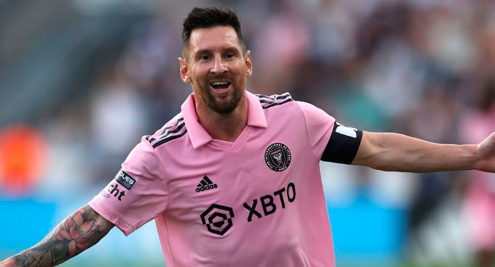 Revista TIME elige a Lionel Messi como el deportista del año