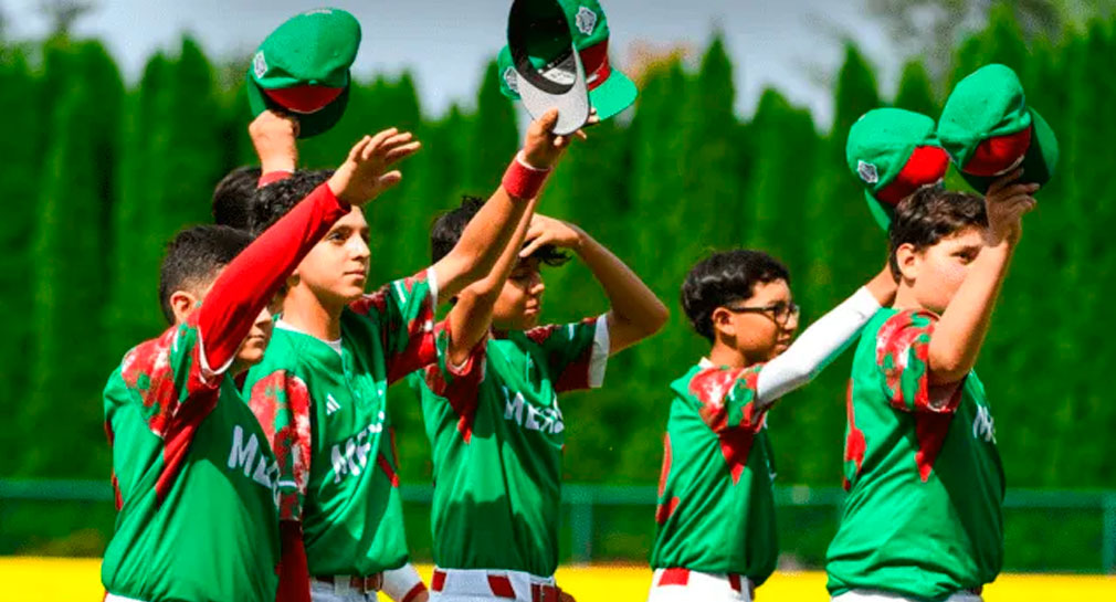 México elimina a Japón y avanza en Serie Mundial de Ligas Pequeñas