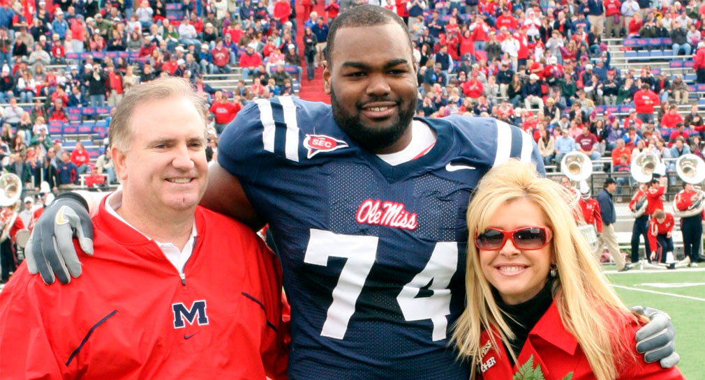 Michael Oher, de The Blind Side, afirma que su adopción fue una mentira y que sus ‘padres’ lo usaron para “hacerse millonarios”