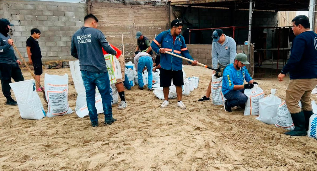 Sin incidentes por paso de ‘Hilary’ en Hermosillo, reporta Protección Civil municipal
