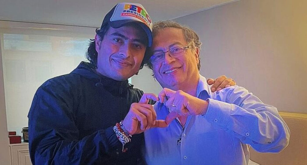 Hijo de Gustavo Petro, presidente de Colombia, rechaza cargos por lavado de dinero