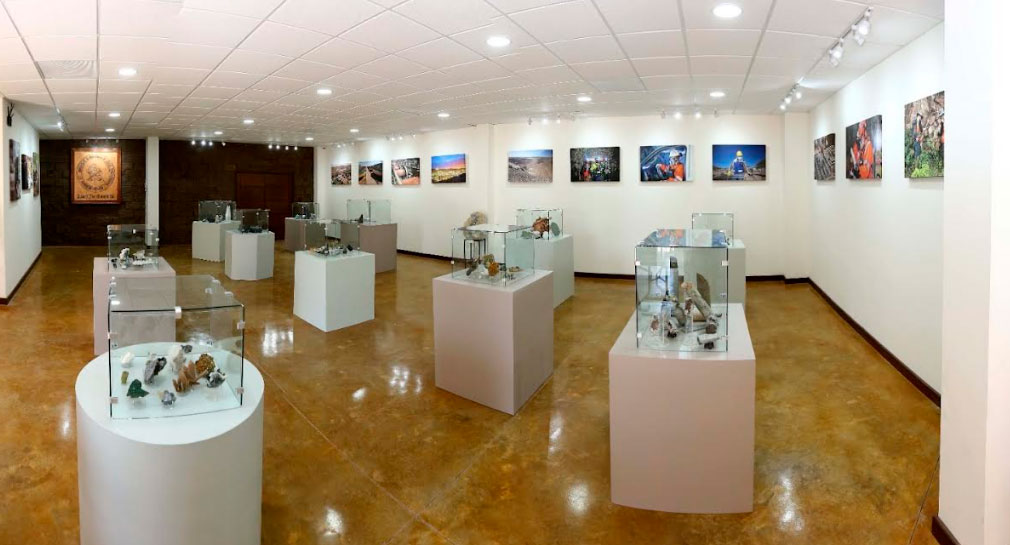 Muestras de minerales y fotografías podrán apreciar visitantes del Trolebús al museo Porfirio Padilla en Hermosillo