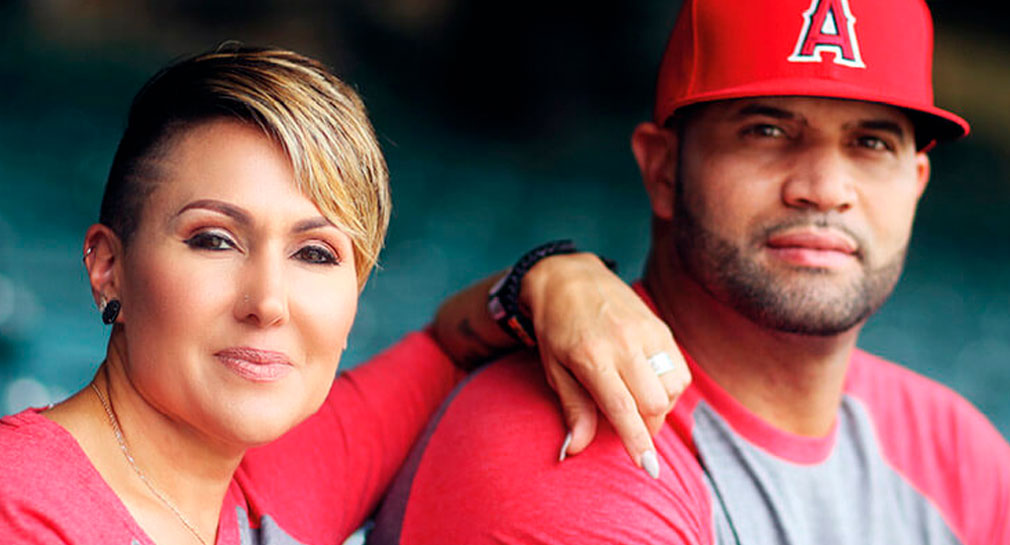 Exesposa del beisbolista Albert Pujols recibirá pensión de más de 20 mil dólares tras su divorcio