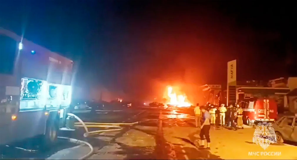 Explosión en gasolinera de Rusia deja 35 muertos y 65 heridos (VIDEOS)