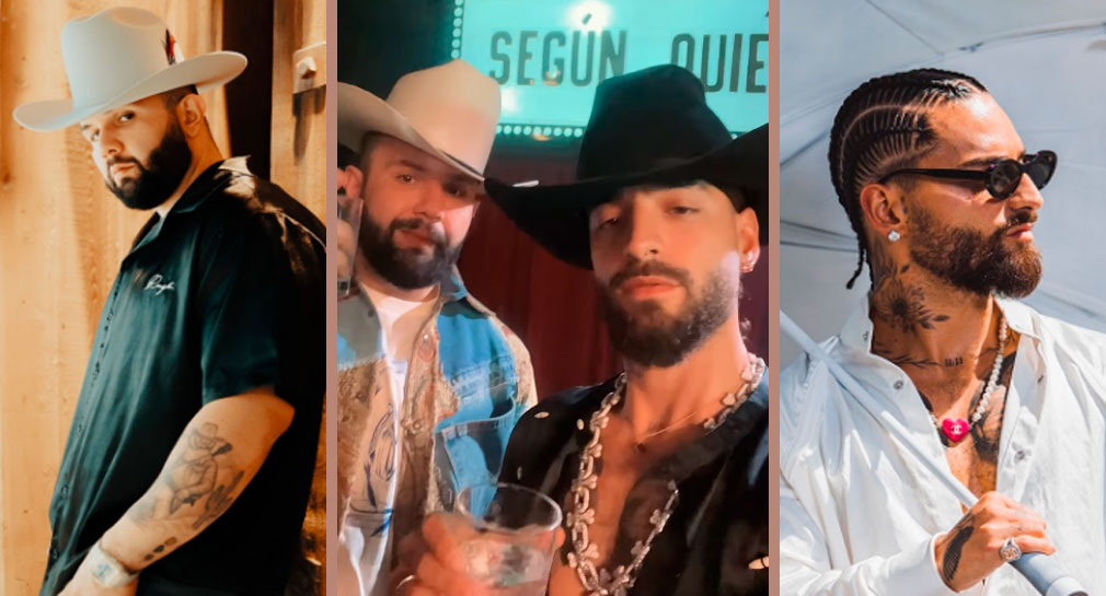 Se unen Carin León y Maluma para lanzar el tema ‘Según Quién’ este 17 de agosto