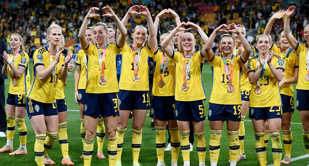 Suecia le roba a Australia el tercer lugar del Mundial Femenil 2023 en casa