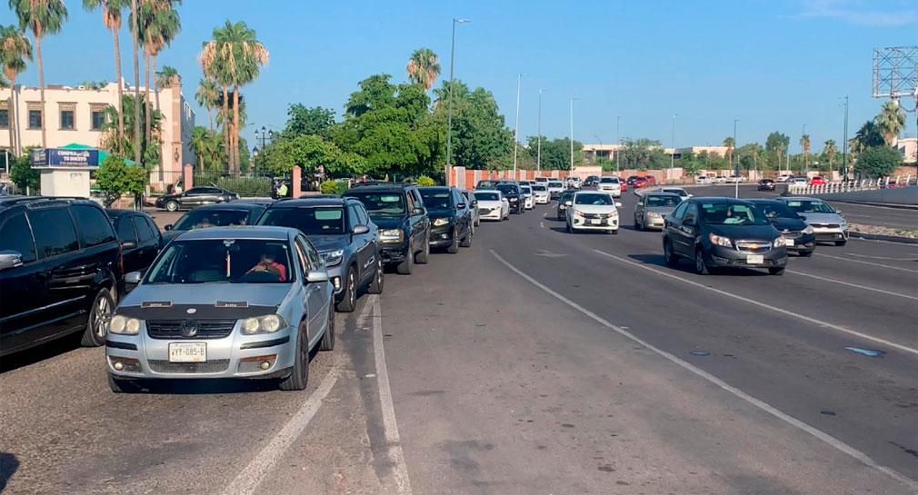 Reporta Tránsito de Hermosillo regreso a clases sin percances alrededor de la Unison