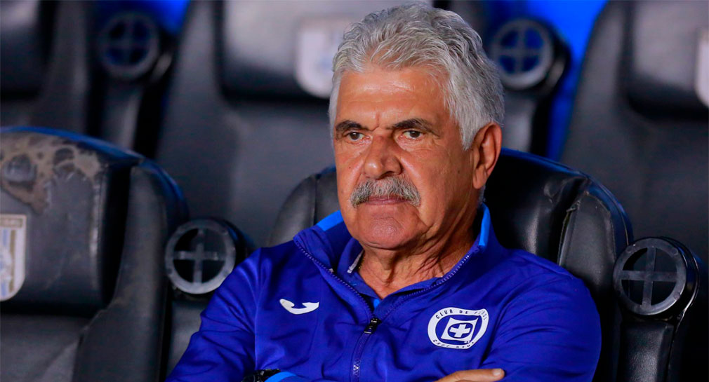 Cruz Azul anuncia el despido del ‘Tuca’ Ferretti