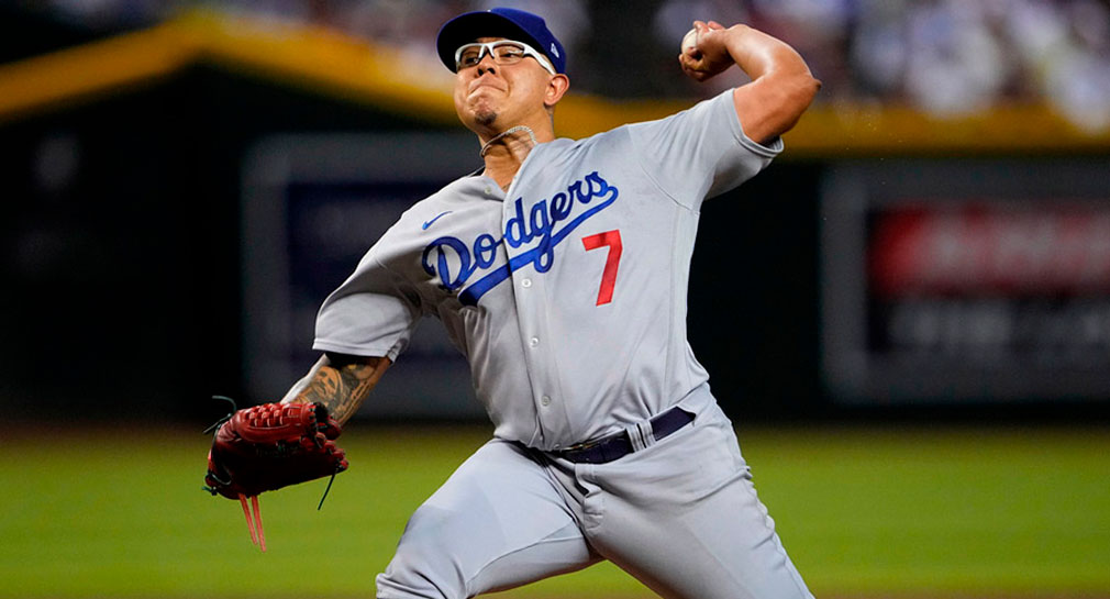 Agente de Julio Urías revela que ha sido del lanzador mexicano