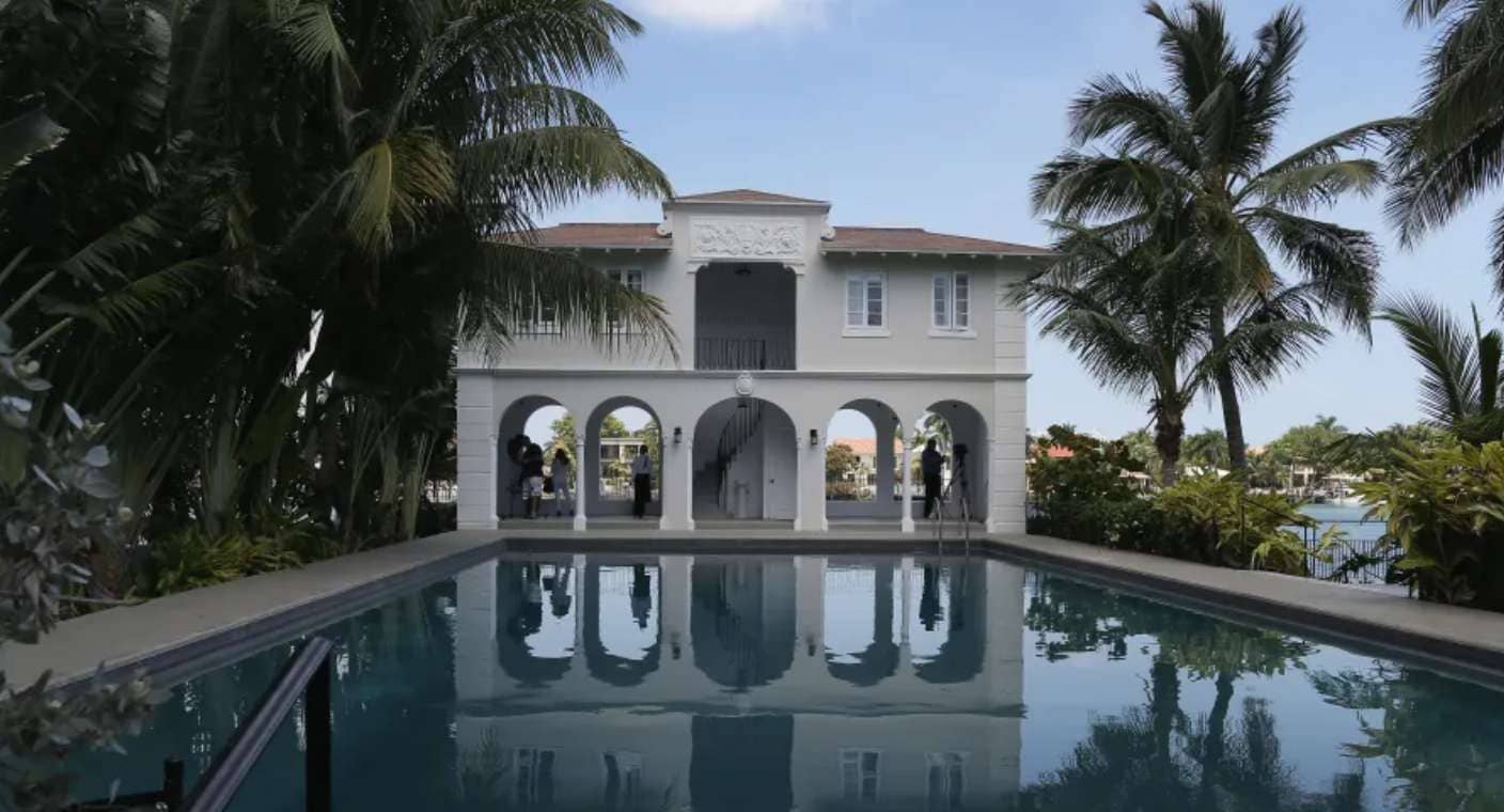 Derrumban casa donde vivió y murió Al Capone