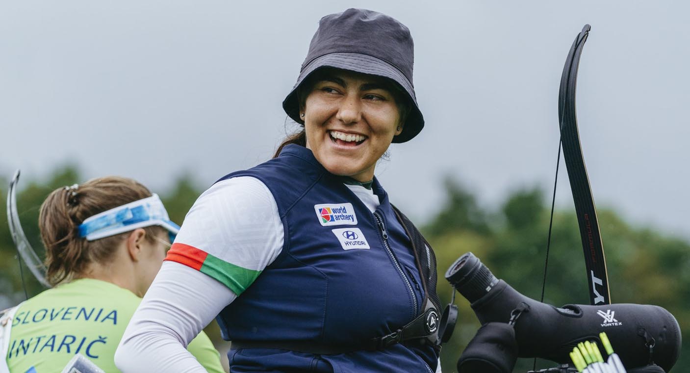 Lidera la sonorense Alejandra Valencia equipo de tiro con arco para Juegos Olímpicos de París 2024