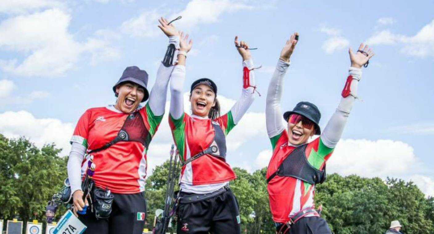 Alejandra Valencia y equipo mexicano obtienen medalla de bronce en