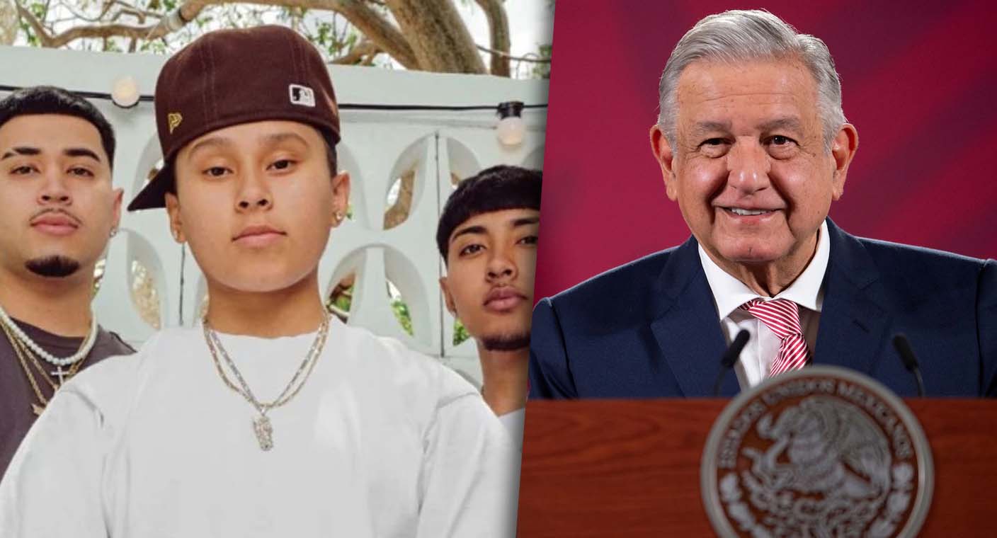 AMLO defiende a Yahritza y su Esencia: ‘no quisieron ofender’
