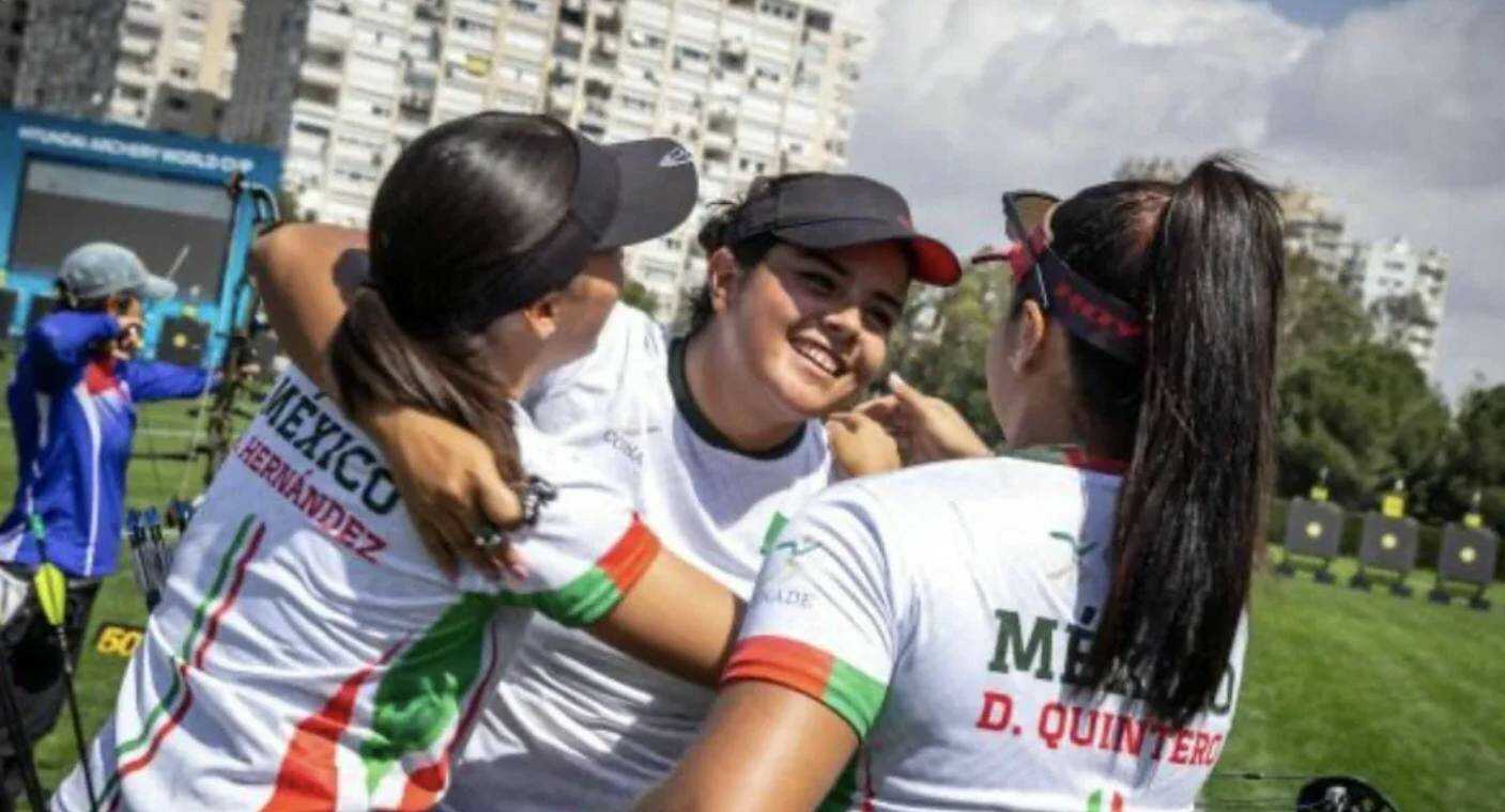 La mexicana Andrea Becerra obtiene medalla plata en compuesto en Mundiales de tiro con arco en Berlín