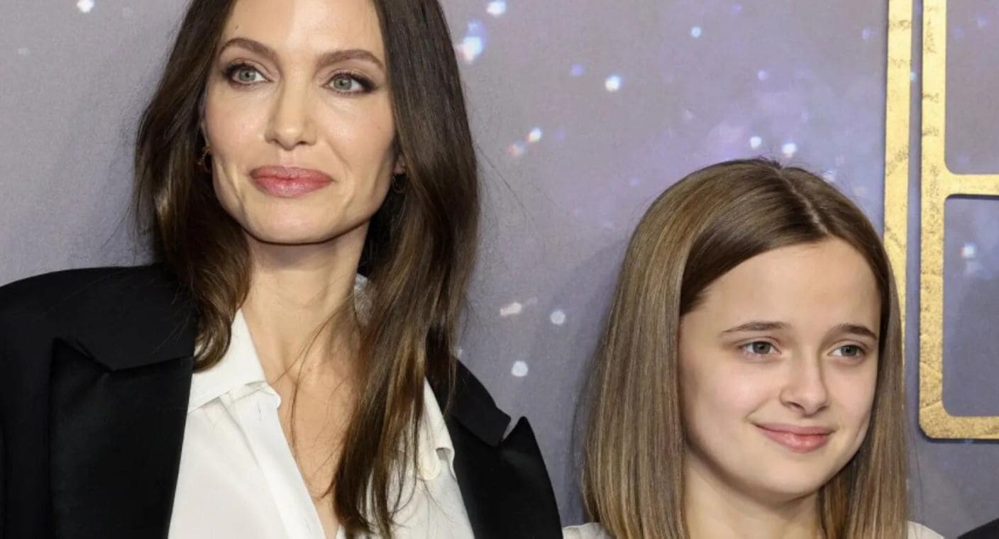 Angelina Jolie contrata a su hija de 15 años como asistente de un proyecto