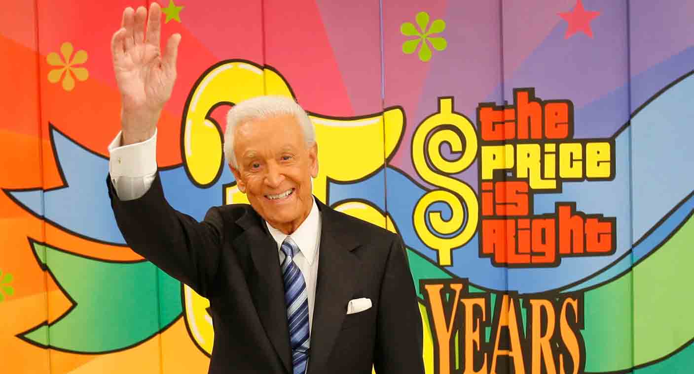 Fallece Bob Barker, conductor de 'The Price Is Right' y activista, a