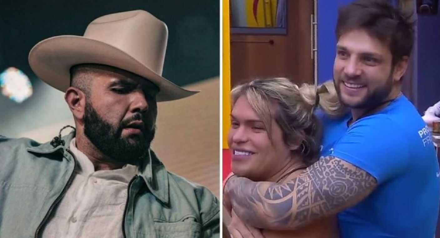 Carin León dedica canción a Wendy y Nicola en su visita a La Casa de los Famosos y se declara “Team infierno” (VIDEO)