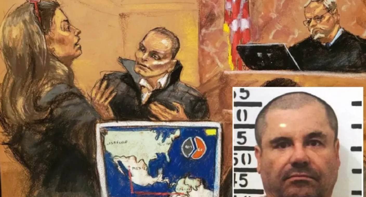 Juez condena a 20 años de cárcel al colombiano “Chupeta” por testificar en contra de “El Chapo” Guzmán y “El Rey” Zambada