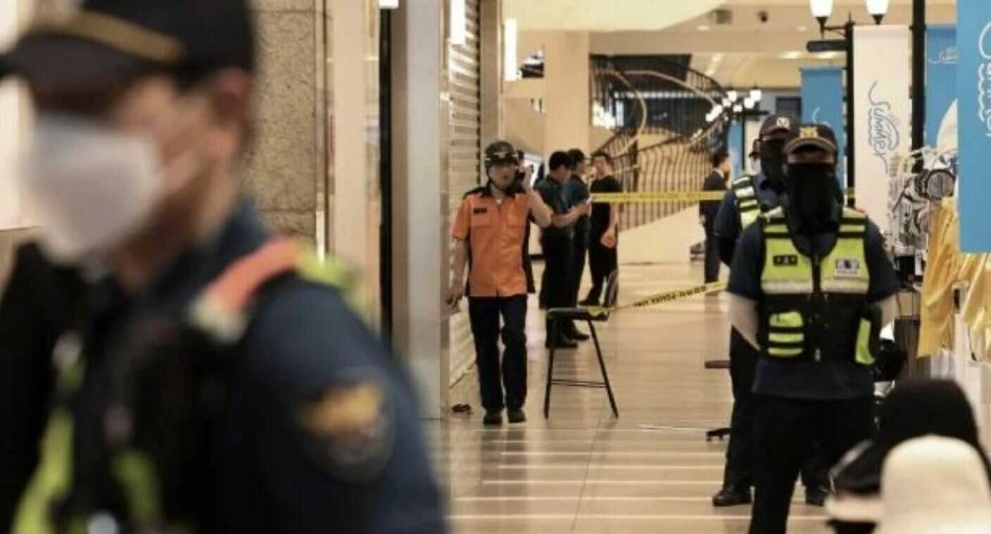 Hombre atropella y apuñala a peatones en Corea del Sur; deja 13 heridos