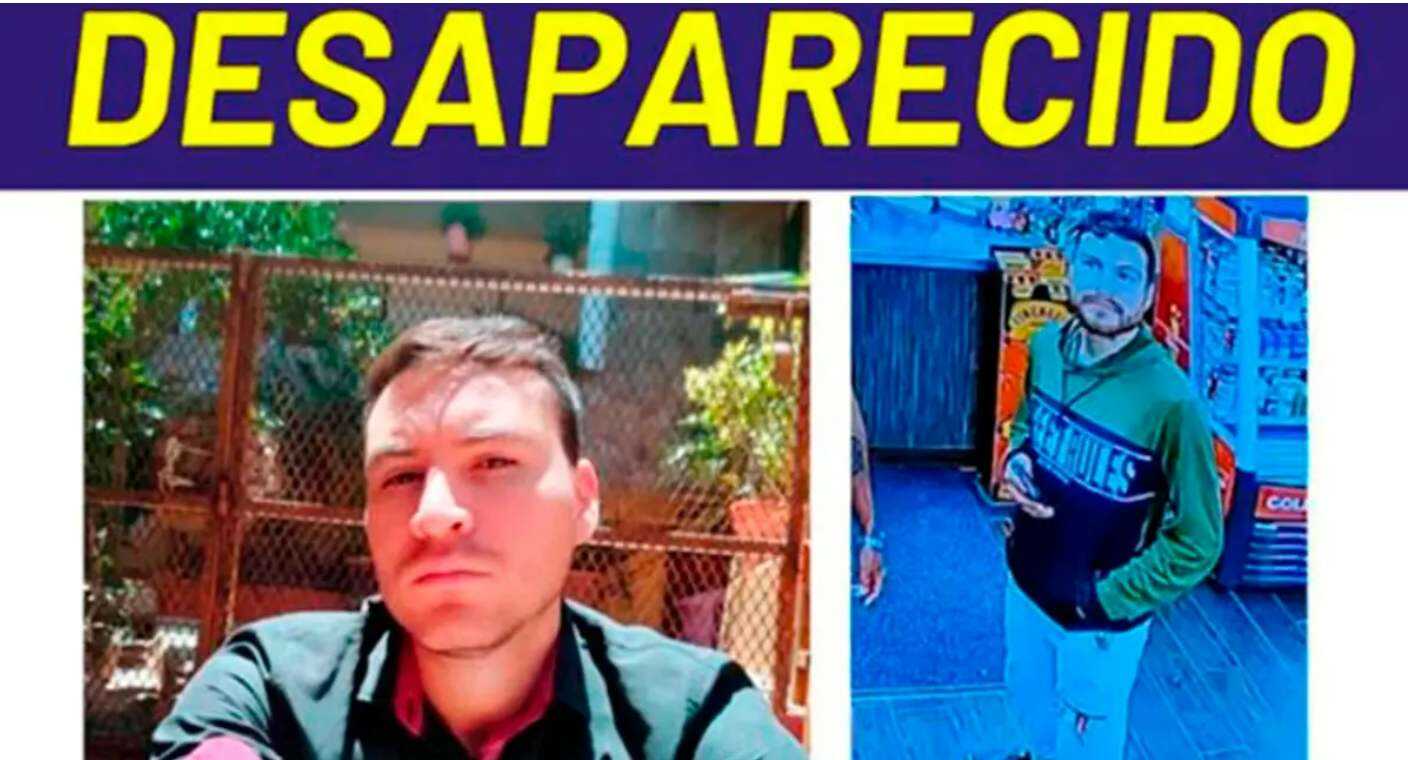 Interpol emite ficha amarilla para encontrar a Carlos Tomás, mexicano desaparecido en Canadá