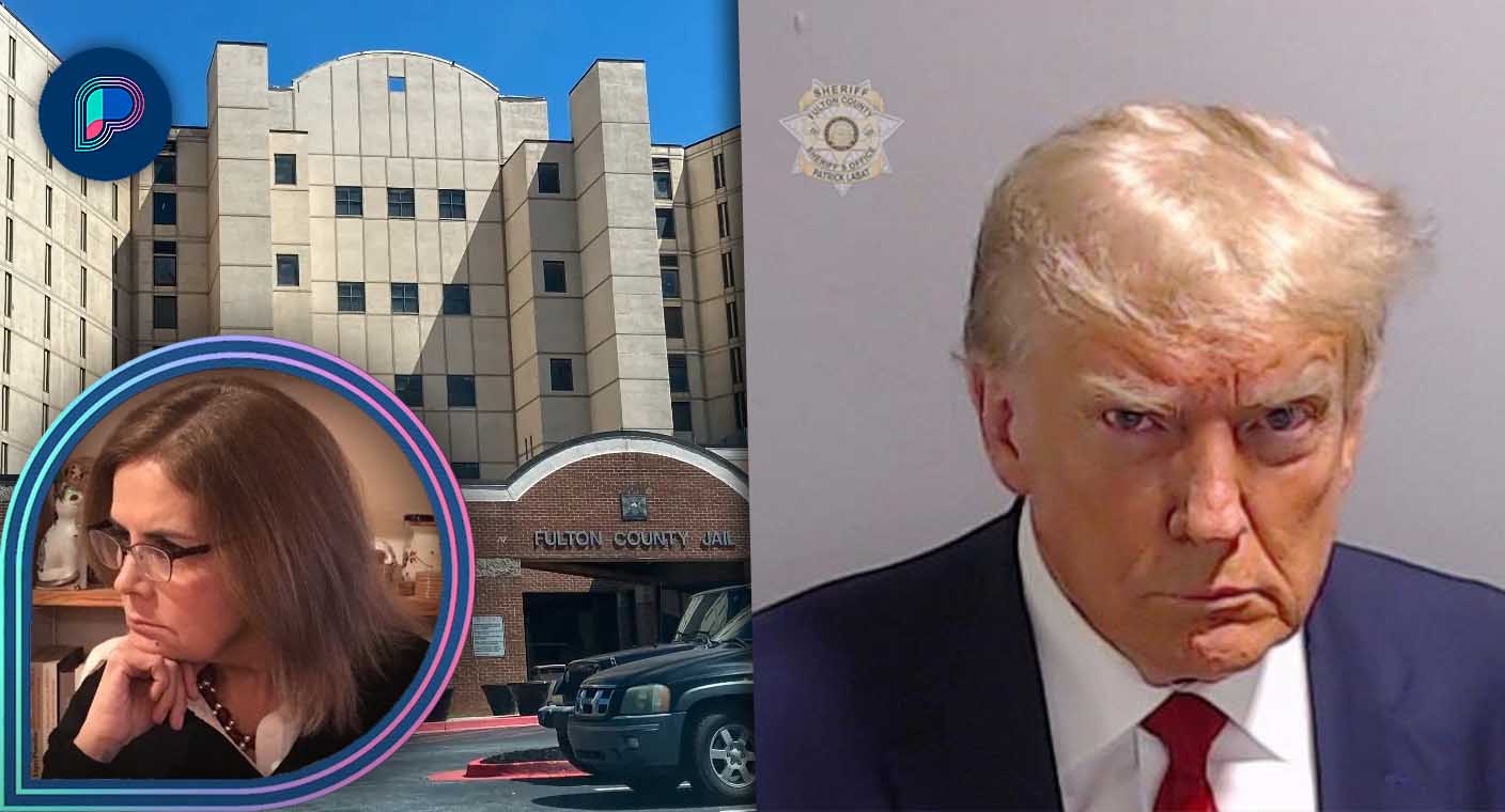 Histórico fichaje de Trump; es el primer expresidente en ser fotografiado en cárcel: Dolia Estévez