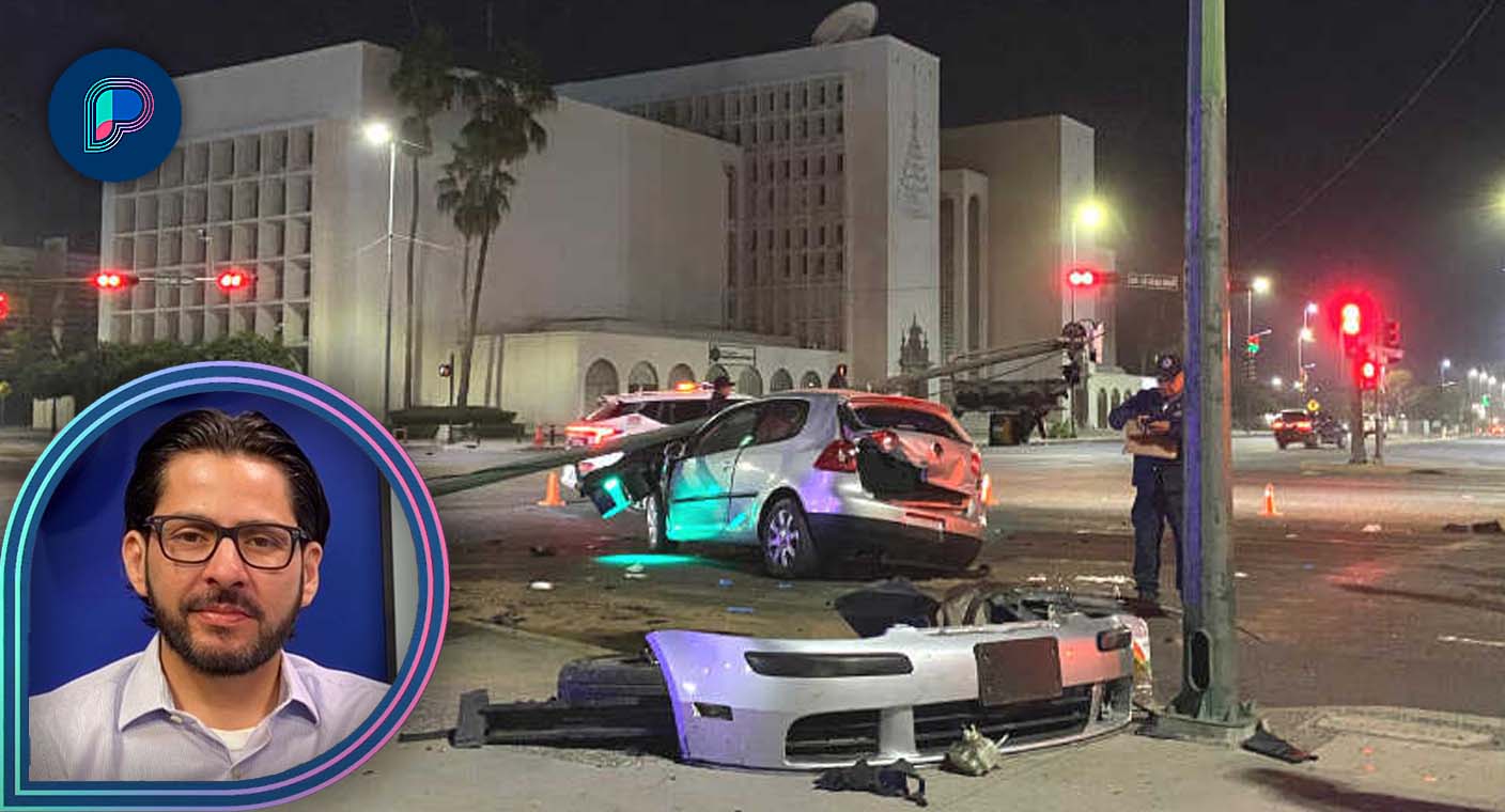 Hermosillo en primeros lugares en accidentes y muertes viales, Congreso de Sonora sin actualizar legislación: HCV