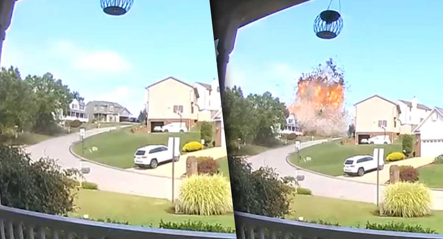 Impactante explosión de casa deja 5 muertos en Pensilvania, EEUU (VIDEO)