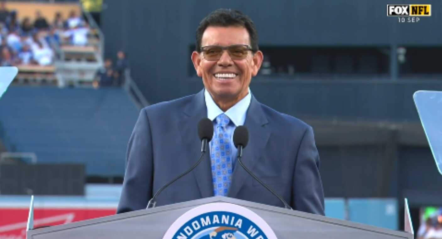 Angeles Dodgers retiran el número 34 de Fernando Valenzuela: ‘Es un honor ser parte del grupo que incluye a tantas leyendas’, dice el sonorense