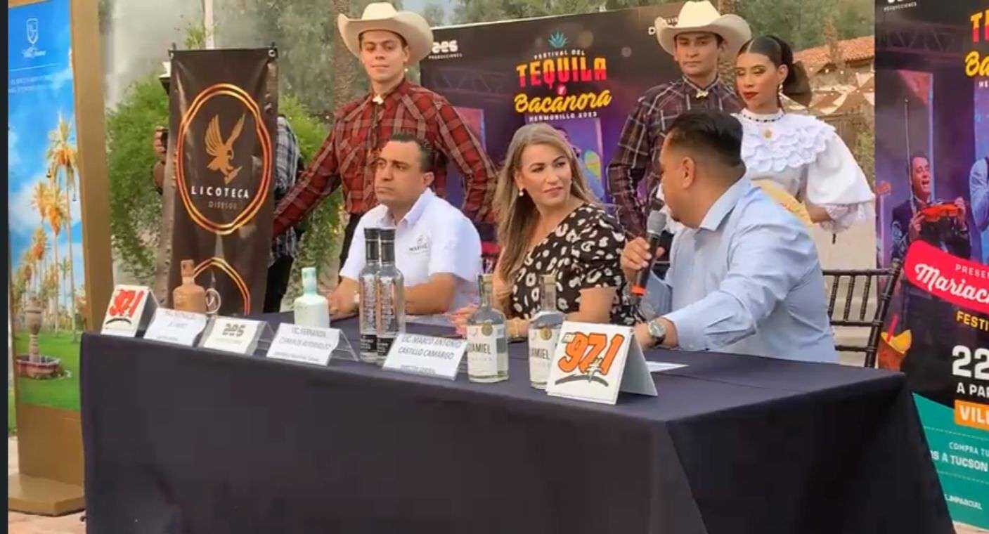 Conoce los costos y detalles sobre la segunda edición del Festival Tequila y Bacanora 2023, en Hermosillo
