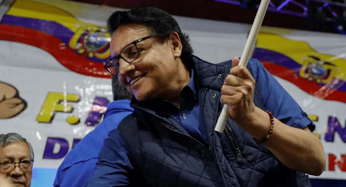 Detienen a seis por asesinato del candidato presidencial Fernando Villavicencio en Ecuador