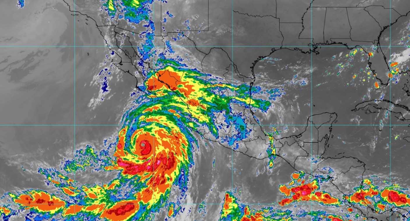 Huracán Hilary Se Intensifica A Categoría 4 En Costa Del Pacífico Mexicano Proyecto Puente 