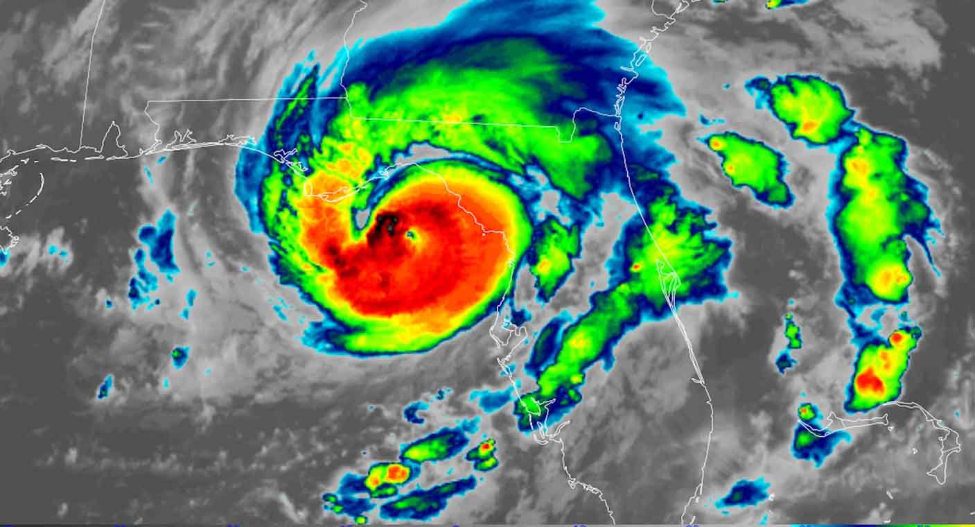‘Idalia’ toca tierra en Florida como huracán categoría 3