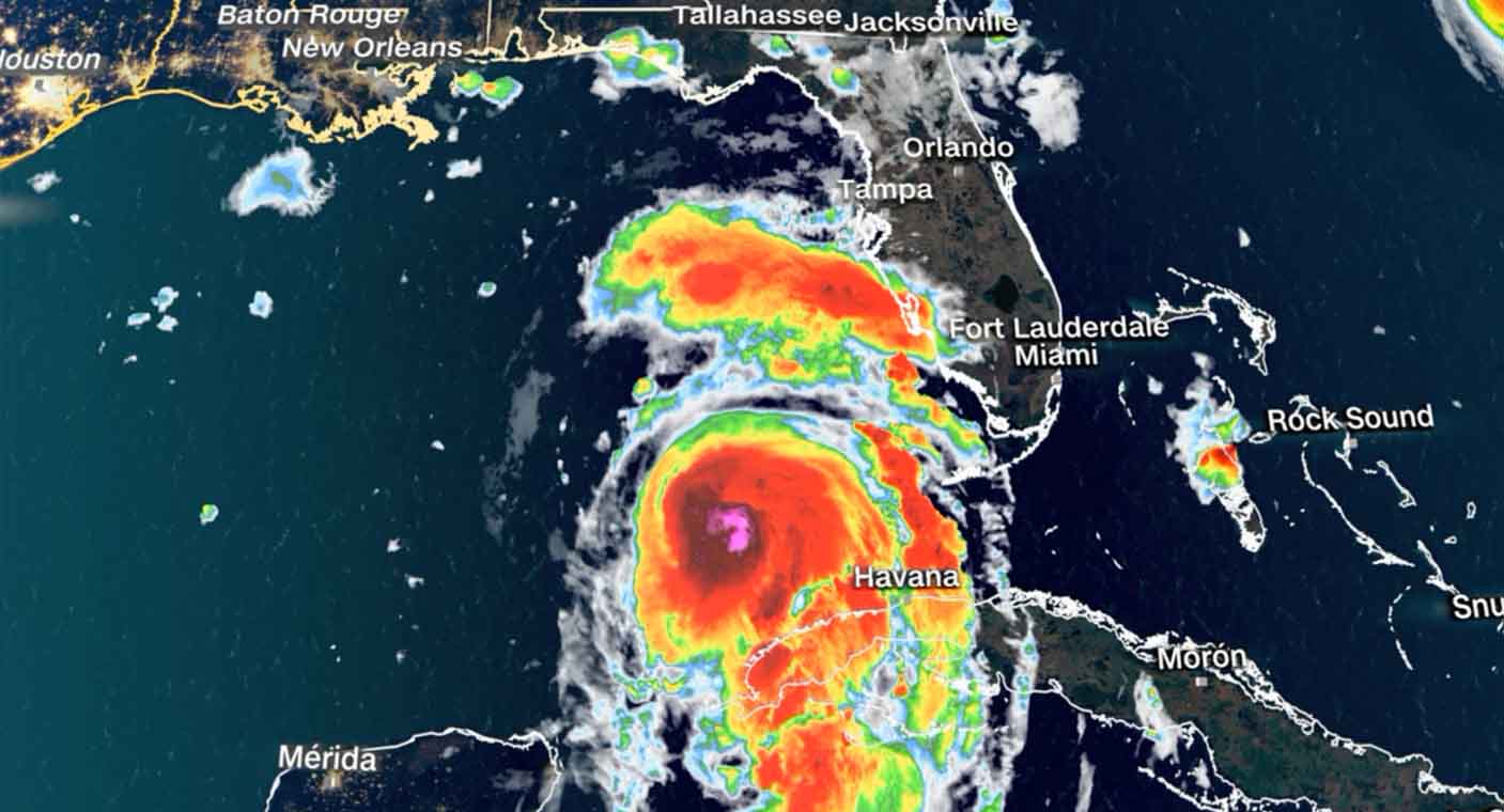 Tormenta ‘Idalia’ se convierte en huracán; podría elevarse a categoría 2 este martes