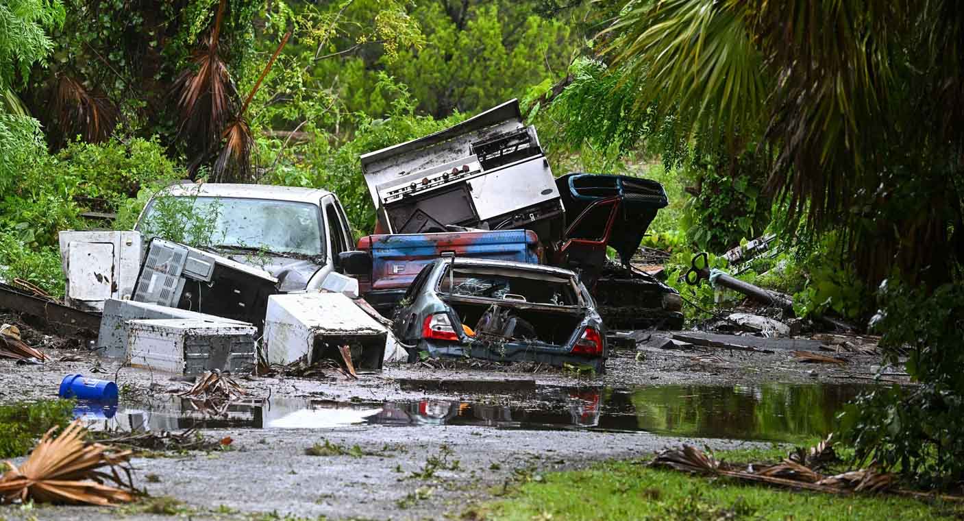Tormenta tropical ‘Idalia’ recorre Carolina del Norte tras azotar Florida, Georgia y Carolina del Sur