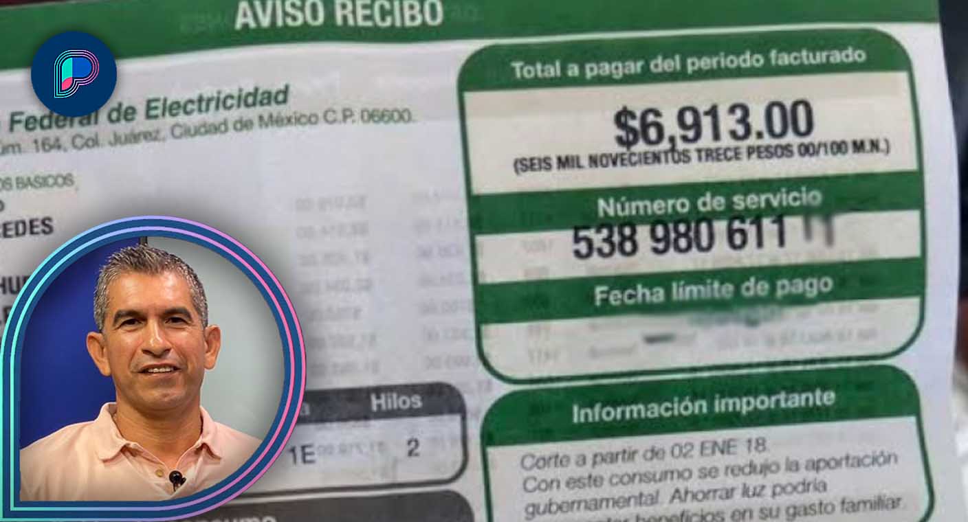 Costo de luz incrementó hasta 400% en Hermosillo; usuarios pagan entre 5 y 9 mil pesos: Ignacio Peinado