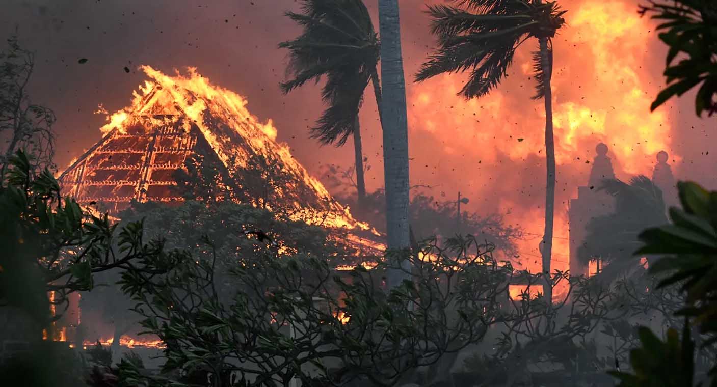 2 personas de México murieron en los incendios en Hawaii: SRE