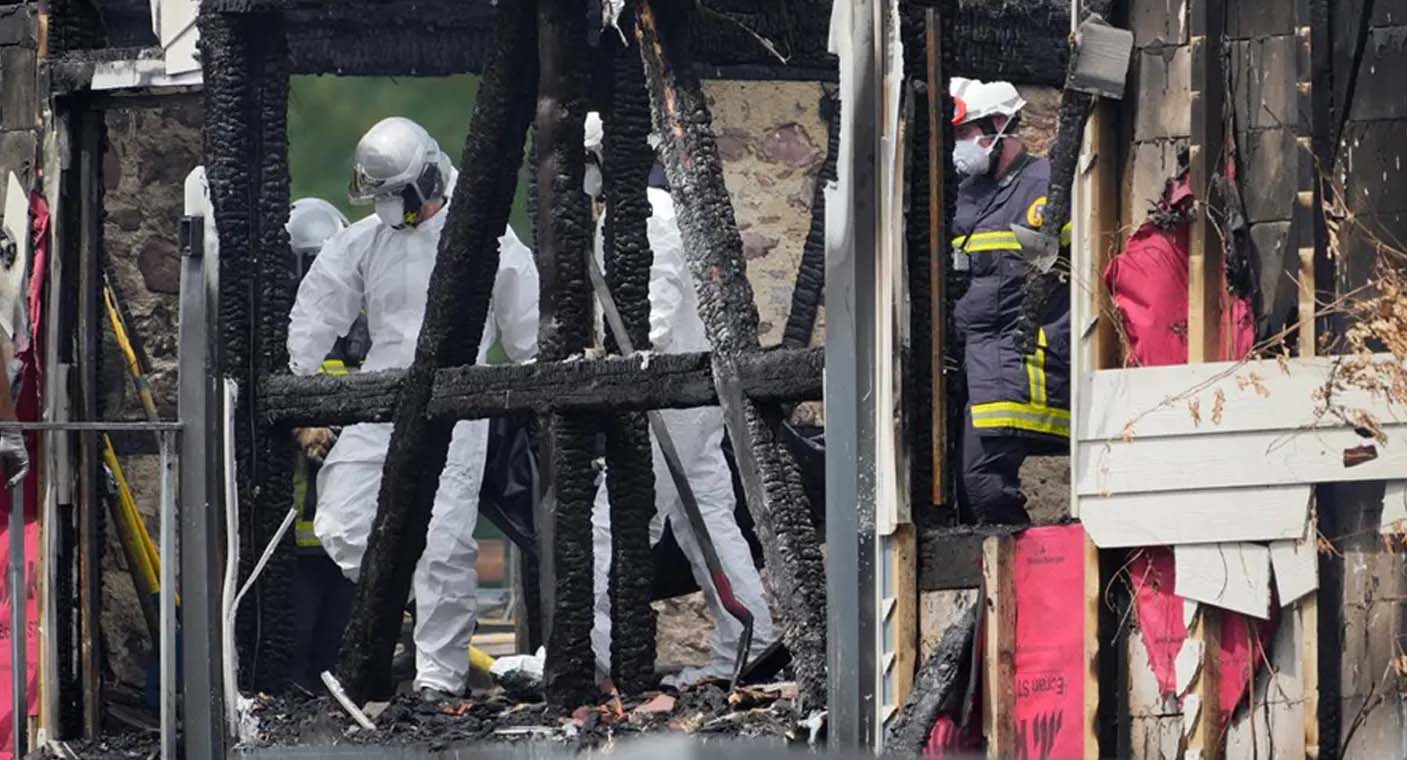 Incendio en residencia de personas con discapacidad en Francia deja al menos 9 muertos