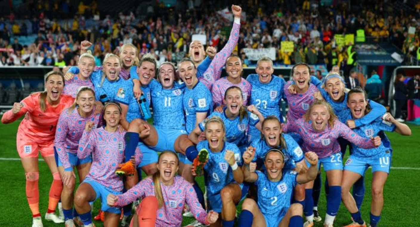 Inglaterra derrota a Australia y va a la final de la Copa Mundial Femenina