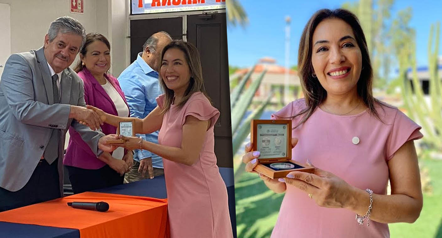 Reconocen a Lorenia Acosta por 30 años de servicio en Instituto Tecnológico de Hermosillo: ‘cada día me levanto con la mejor actitud’