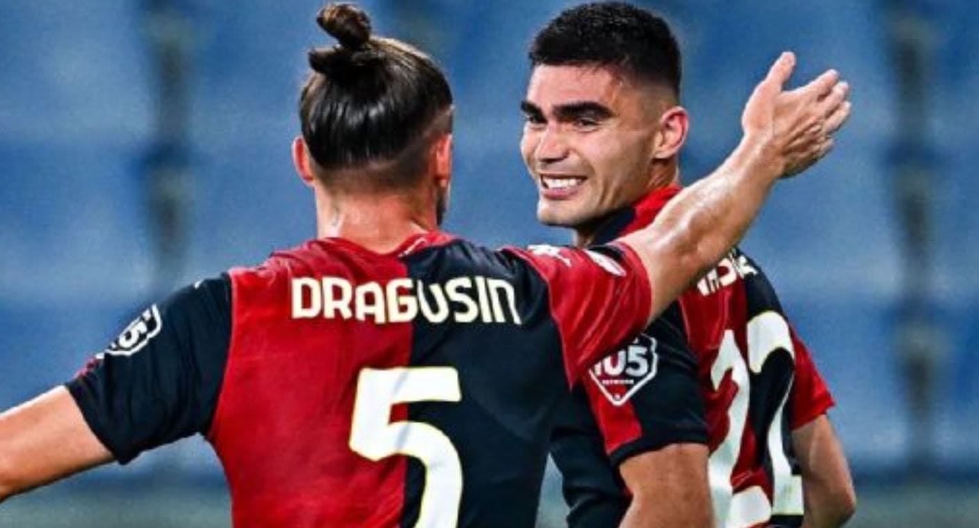 El sonorense Johan Vásquez anota gol en su regreso al Genoa en la Coppa Italia