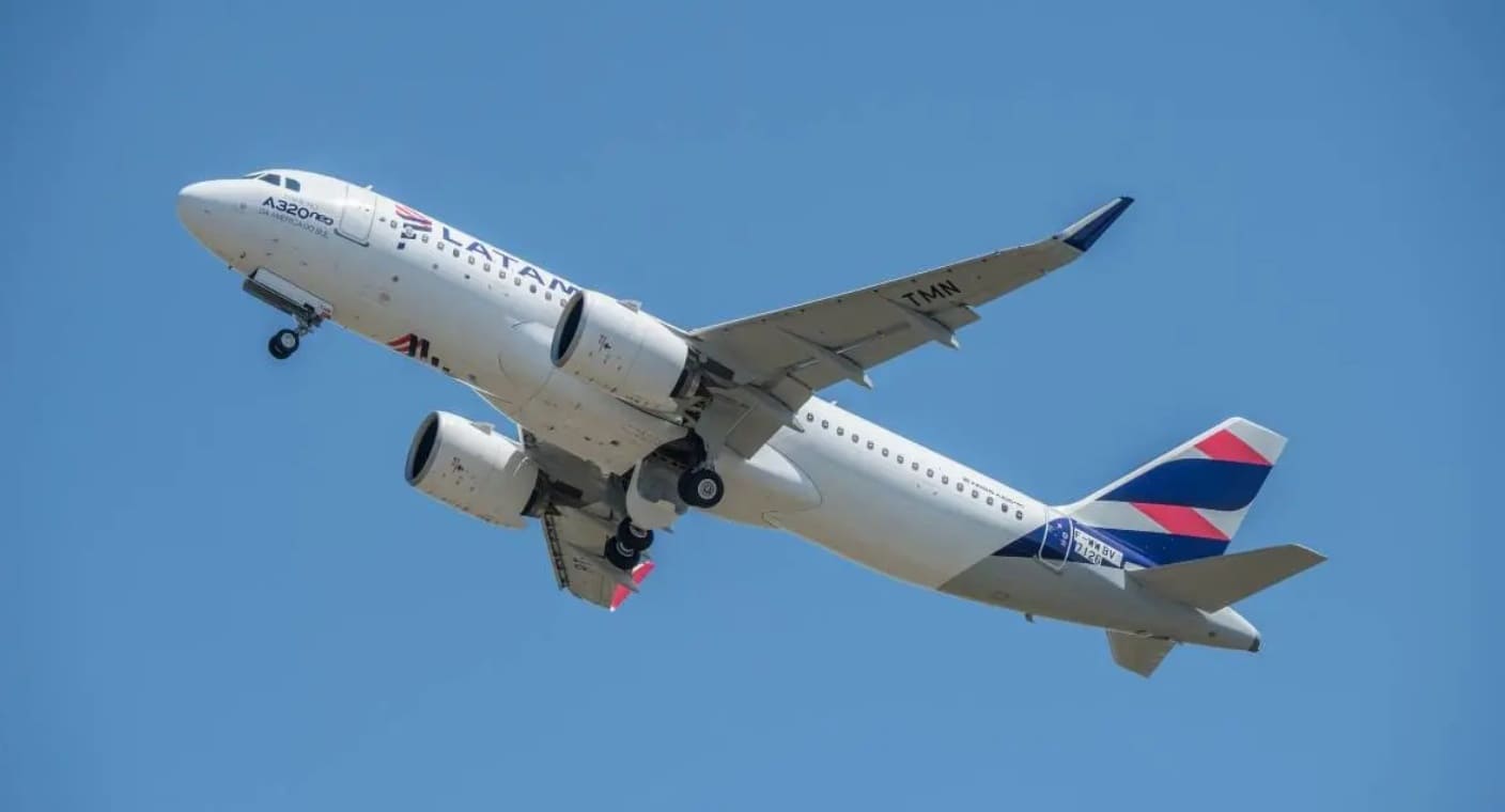 Piloto muere durante vuelo de Miami a Santiago de Chile