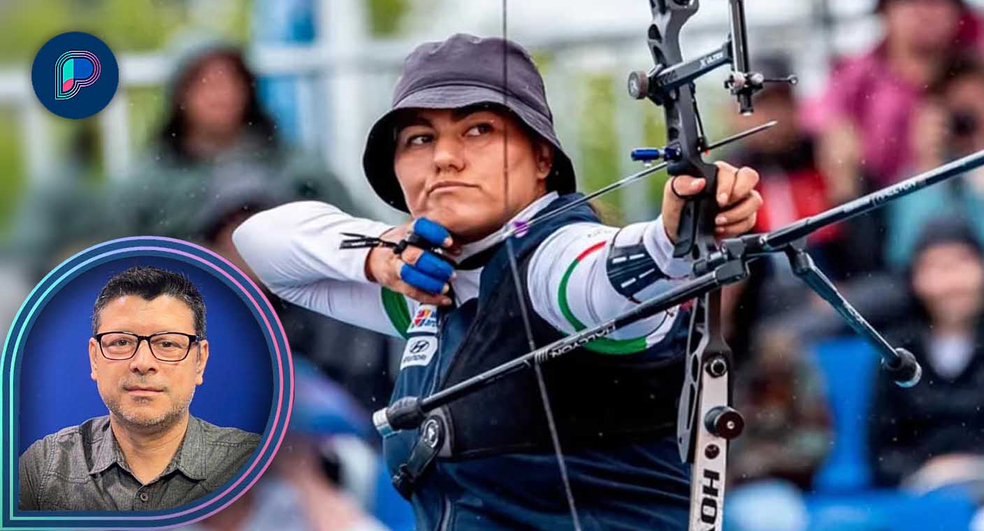 Alejandra Valencia, de Hermosillo, hace historia en el Mundial de Tiro con Arco: Manuel Lizárraga en Puente Sports