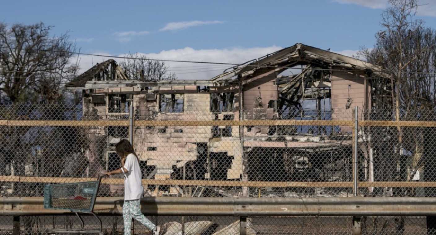 Publican lista de 388 personas desaparecidas tras incendio en Hawai
