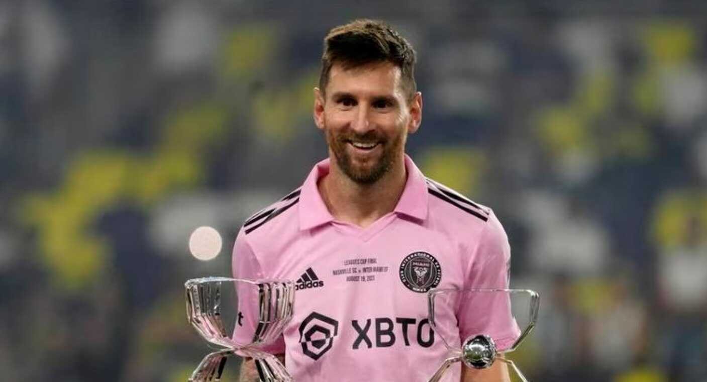 Esto ganó de dinero el Inter Miami tras quedar campeón de Leagues Cup 2023
