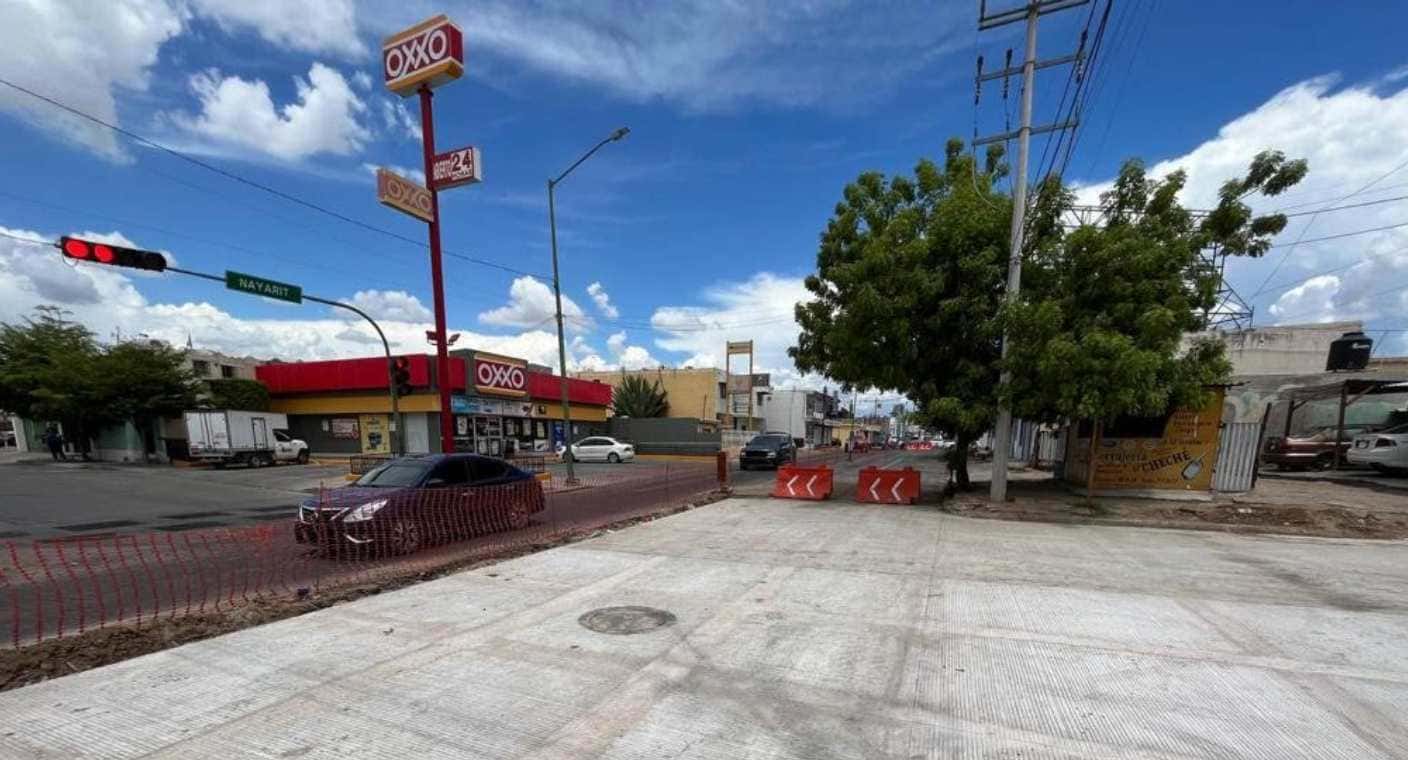Tardará un mes y medio más para que finalice rehabilitación de calle Garmendia y Nayarit, en Hermosillo: Cidue